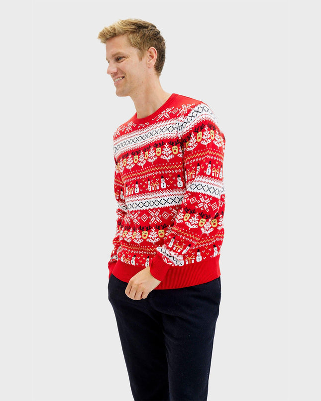 The Reinstyle Christmas Sweater - Men