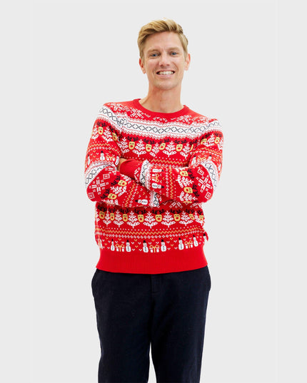 The Reinstyle Christmas Sweater - Men