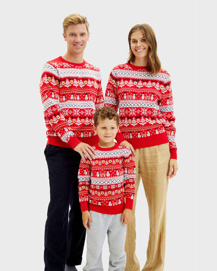 The Reinstyle Christmas Sweater - Men