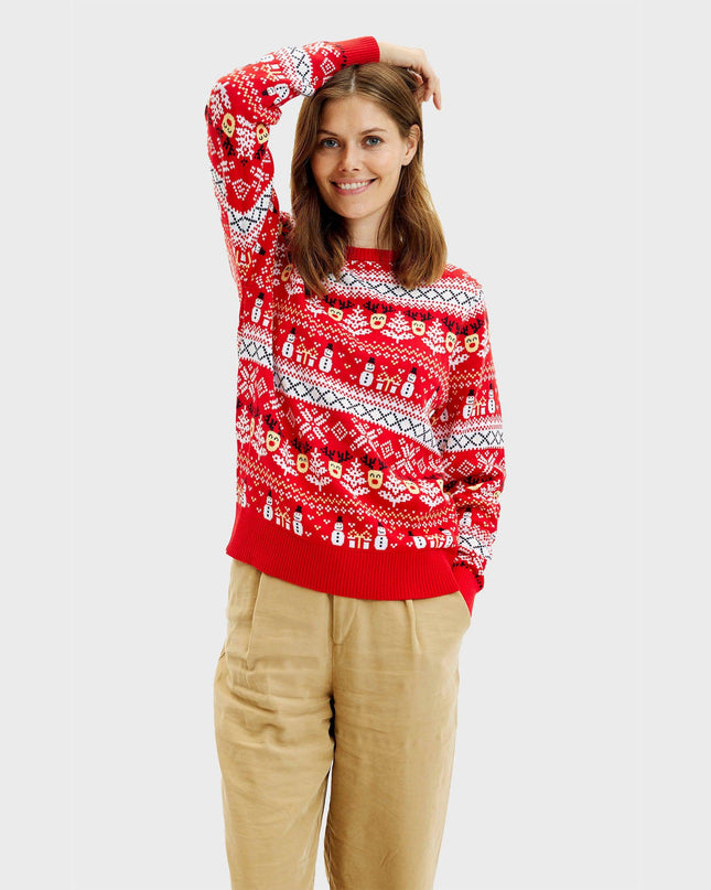 The Reinstyle Christmas Sweater - Women