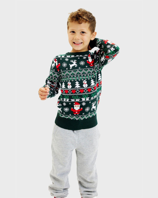 Fine Christmas Sweater for Kids