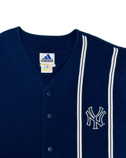 Vintage-Sportshirt – New York Yankees | Adidas
