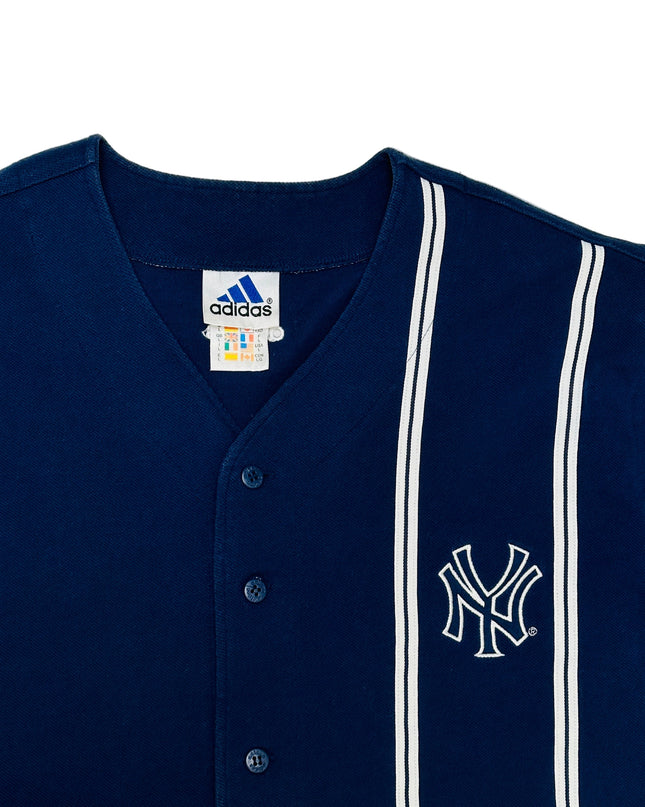 Vintage-Sportshirt – New York Yankees | Adidas