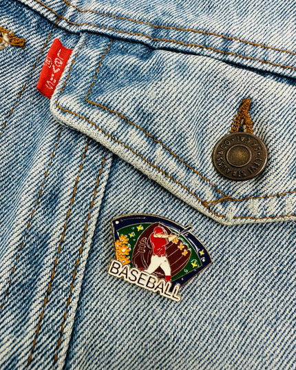 Basketball-Anstecknadel | Accessoires für Damen