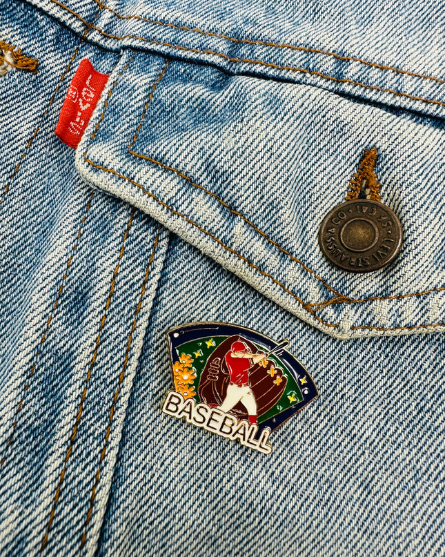 Basketball-Anstecknadel | Accessoires für Damen