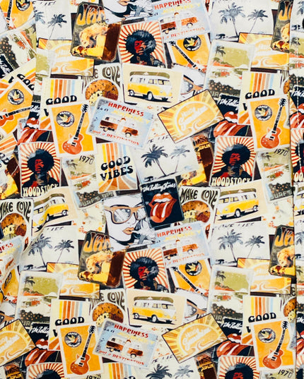 Vintage-Shirt – Hallo Hippie