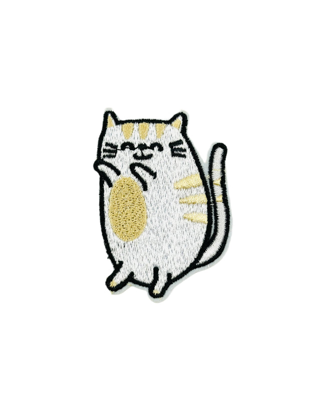 Patch – Tanzendes Kätzchen