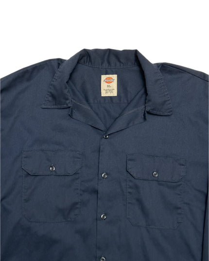 Vintage Langarmhemd - Dickies | Blau