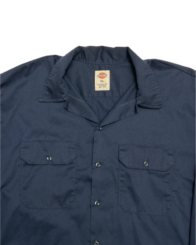 Vintage Long Sleeve Shirt - Dickies | Blue