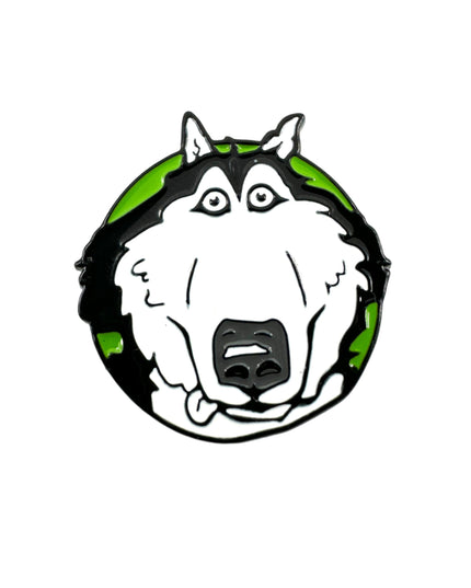 Husky II Anstecknadel – Ein bezauberndes Accessoire für Hundeliebhaber