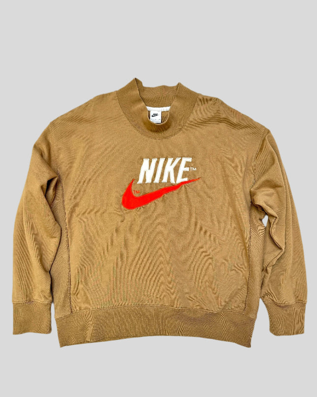 Vintage Nike Sand Sweater | Stylish Holiday Wear for Men
