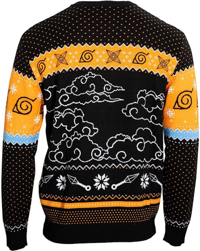 Naruto Ship Chibi Ugly Christmas Sweater