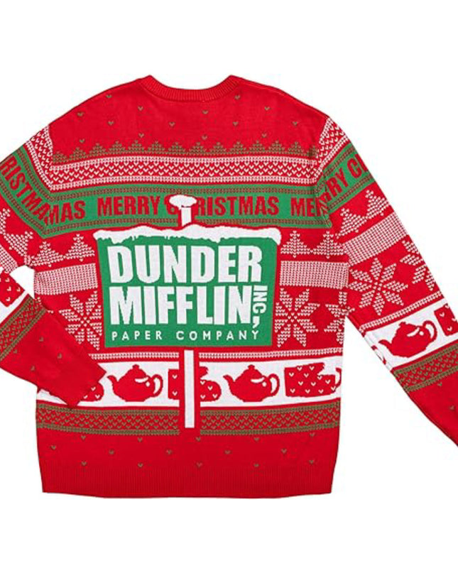 The Office Dunder Mifflin Ugly Christmas Sweater