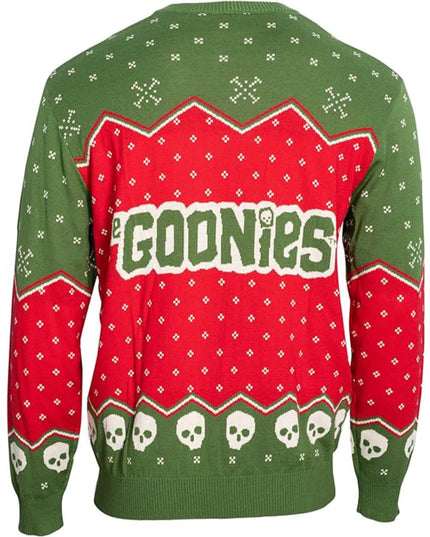 Goonies Truffle Shuffle Ugly Christmas Sweater