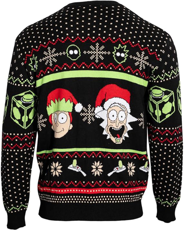 Rick und Morty – Reißt euch zusammen! Hässlicher Pullover