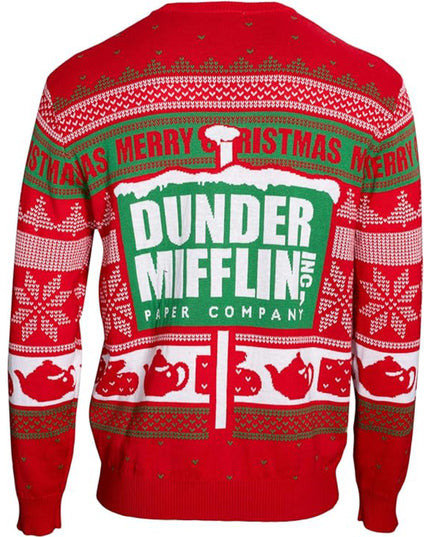 The Office Dunder Mifflin Ugly Christmas Sweater