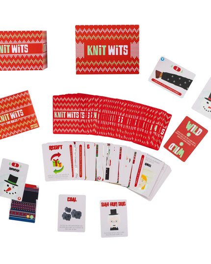 KnitWits Familienkartenspiel