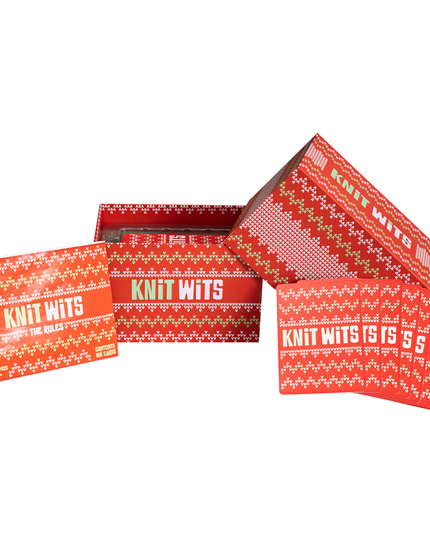 KnitWits Familienkartenspiel