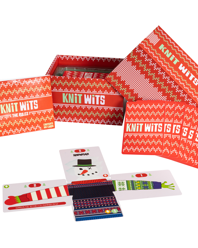 KnitWits Familienkartenspiel