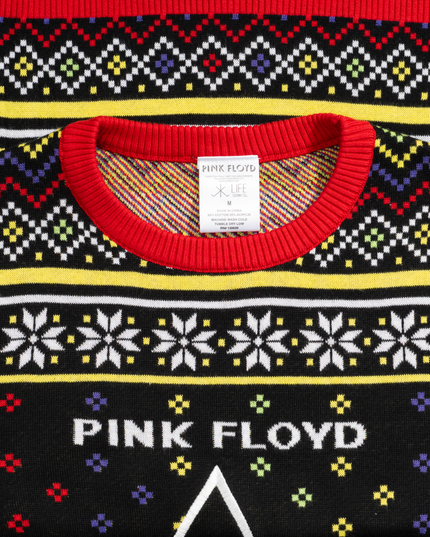 Pink Floyd Dark Side of the Moon Hässlicher Weihnachtspullover