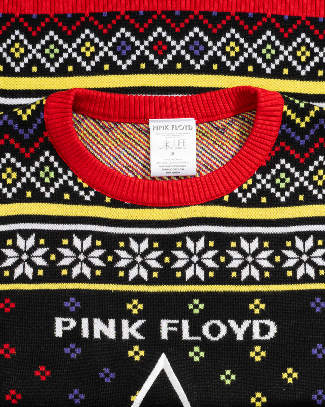 Pink Floyd Dark Side of the Moon Hässlicher Weihnachtspullover
