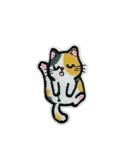 Licking Kitten Patch