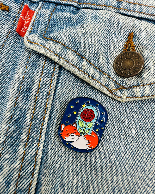 Little Prince VII Pin for Family Christmas Fun