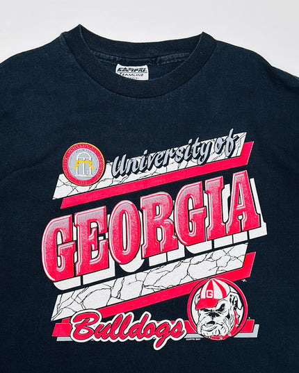 Vintage T-Shirt der University of Georgia Bulldogs