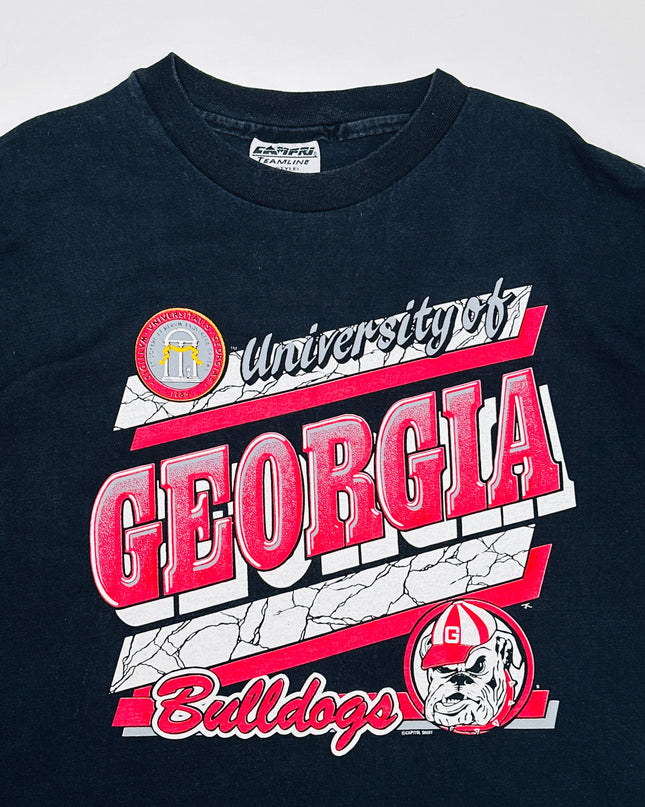 Vintage T-Shirt der University of Georgia Bulldogs