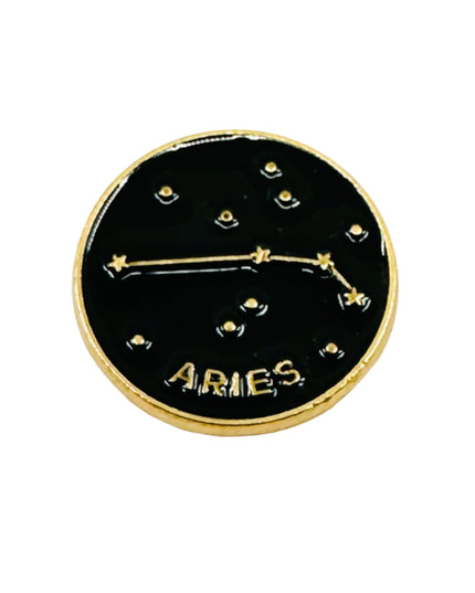 Aries Constellation Pin - Stylish Zodiac Accessory