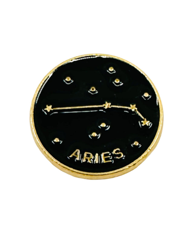 Aries Constellation Pin - Stylish Zodiac Accessory