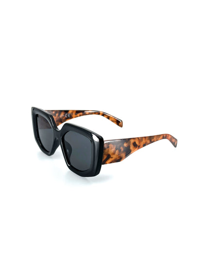 Square Cat – Schwarzes und schildkrötenfarbenes Accessoire für Tierliebhaber