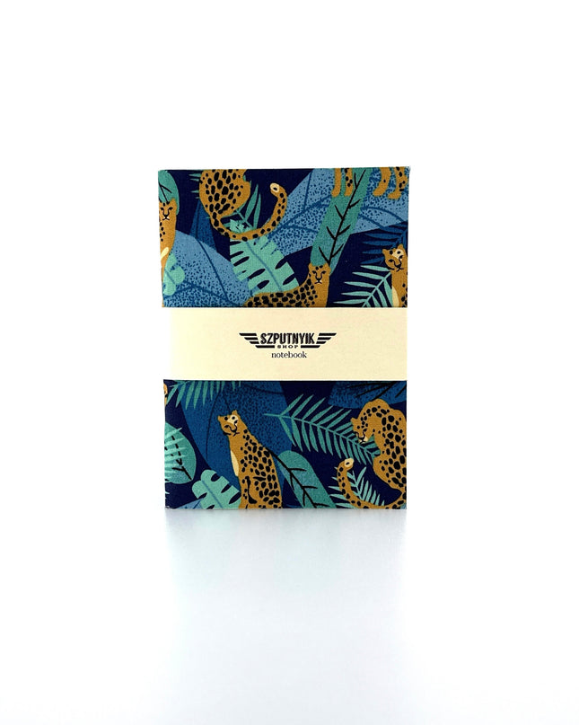 Notizbuch – Türkisfarbene Leoparden-Osterkollektion für Kinder und Erwachsene