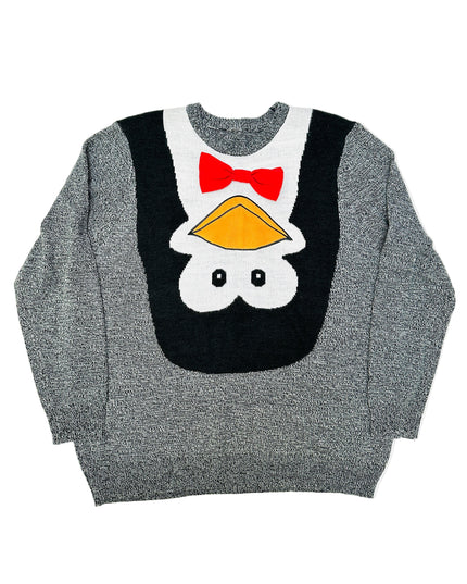 Vintage-Weihnachtspullover – Accessoires von Tuxedo Penguin II