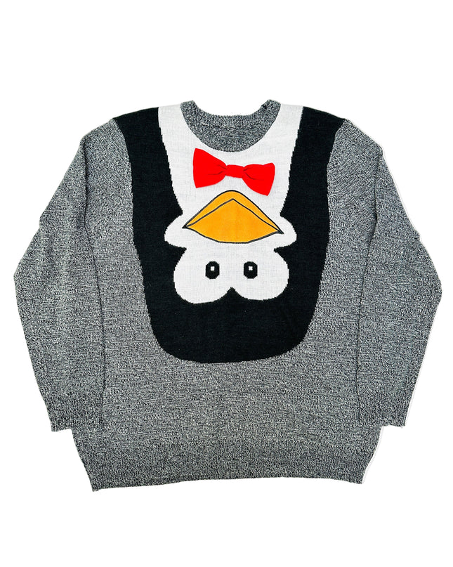 Vintage-Weihnachtspullover – Accessoires von Tuxedo Penguin II