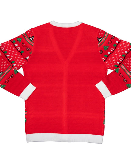 A Christmas Story Leg Lamp Button Up Cardigan