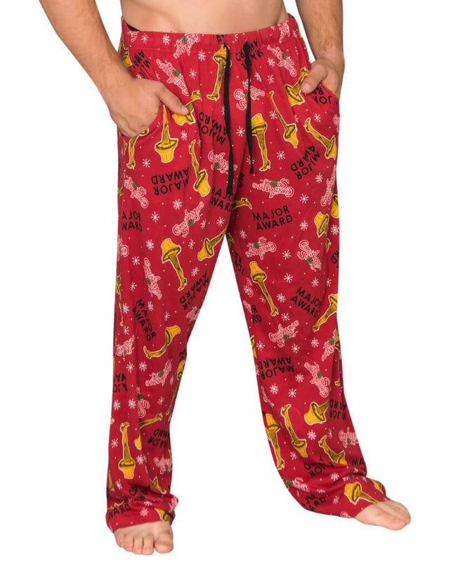 Eine Weihnachtsgeschichte Hauptpreis Beinlampe Loungehose