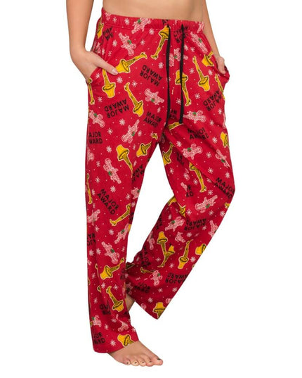 A Christmas Story Major Award Leg Lamp Lounge Pants