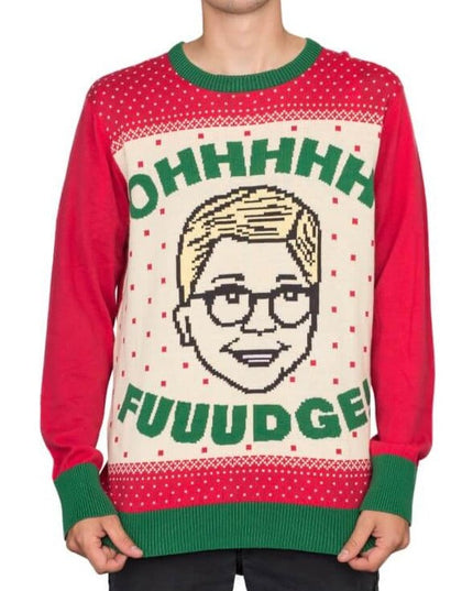 Eine Weihnachtsgeschichte OHHHH FUUUDGE! Hässlicher Pullover