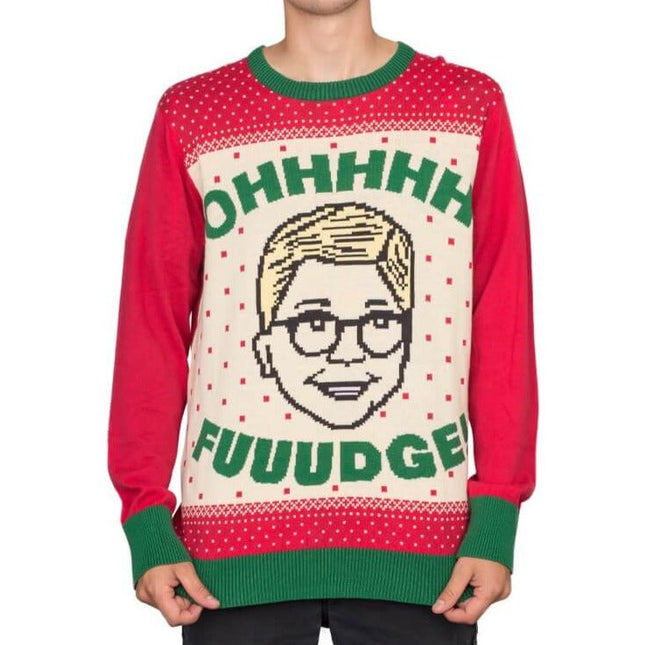 Eine Weihnachtsgeschichte OHHHH FUUUDGE! Hässlicher Pullover