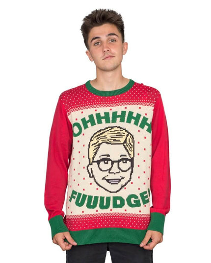 Eine Weihnachtsgeschichte OHHHH FUUUDGE! Hässlicher Pullover