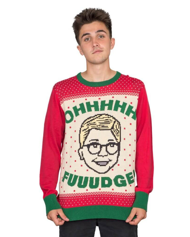Eine Weihnachtsgeschichte OHHHH FUUUDGE! Hässlicher Pullover