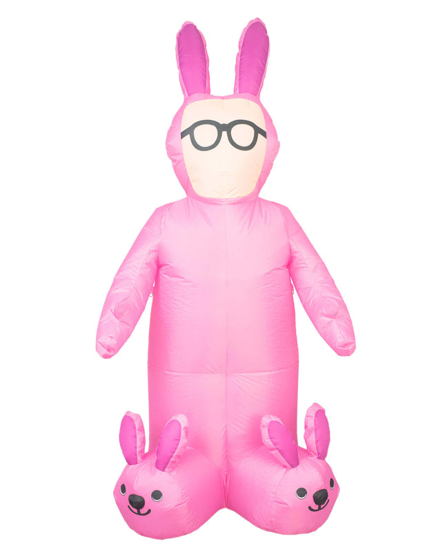 A Christmas Story Ralphie Pink Bunny Inflatable Decoration