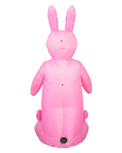 Aufblasbare Weihnachtsdekoration: Ralphie, rosa Hase