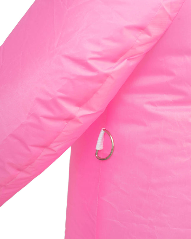 Aufblasbare Weihnachtsdekoration: Ralphie, rosa Hase