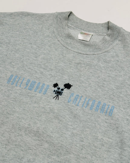 Vintage-Pullover – Hollywood, Kalifornien