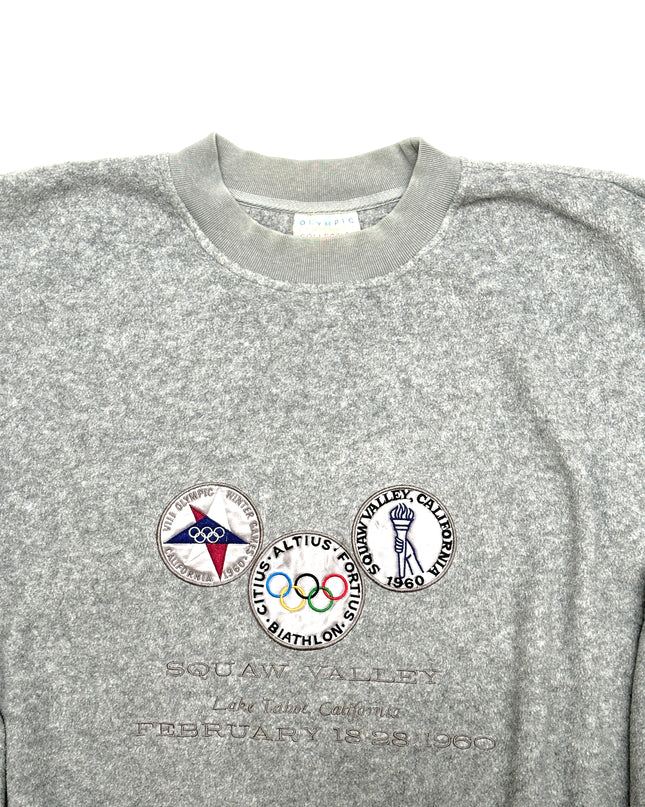 Vintage 1960 Winter Olympics Sweater | Classic Holiday Style