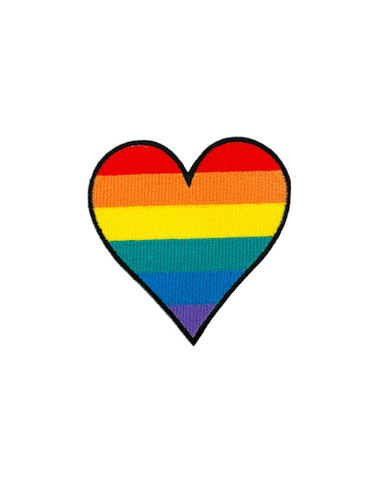 Aufbügelbarer Aufnäher – Stolzherz