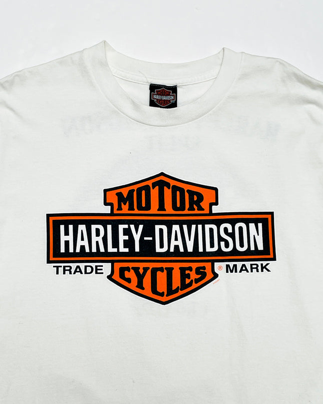 Vintage Harley Davidson Split T-Shirt