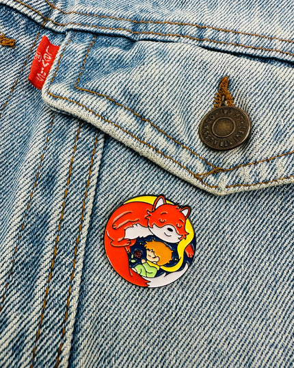Little Prince VI Pin for Family Christmas Fun
